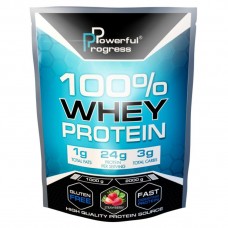 Протеїн 100% Whey Protein 2000 g (Чорничний чізкейк) Powerful progress