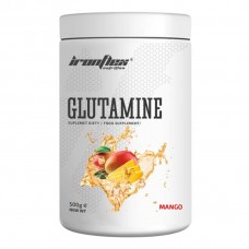 Глютамін Glutamine 500 g (Watermelon) Iron Flex