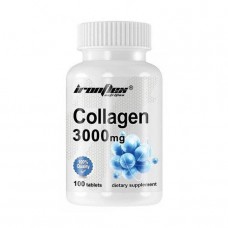 Коллаген IronFlex Collagen 3000 mg 100 tabs IronFlex