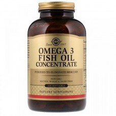 Омега-3 Solgar Omega 3 Fish Oil Concentrate 240 softgels Solgar