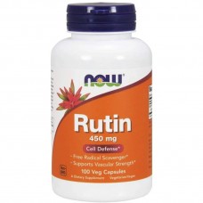 Рутин NOW Rutin 450 mg 100 veg caps NOW