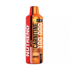 Л-карнітин L-carnitine 100 000 1000 ml (Lemon) Nutrend
