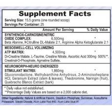 Предтренировочный комплекс Mesomorph 388g ver4 (Geranium Extract) (Tutti Frutti)  \u0411\u042d\u0422