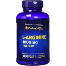L-Arginine 1000 mg 100 capsules Puritan's Pride