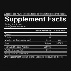 Men Collagen 160 Tablets  Youtheory