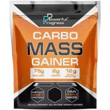 Гейнер Powerful Progress Carbo Mass Gainer 4000g (Банан) Powerful Progress