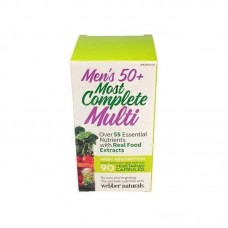 Mens 50+ Most Complete Multi 90 caps Webber Naturals