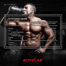 Гейнер Mass Up  (10% protein )  2000g (Vanilla) Jar Activlab