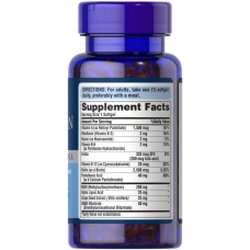 Для волосся, шкіри, нігтів Puritan's Pride Hair, Skin & Nails One Per Day Formula 30 Softgels Puritan's Pride