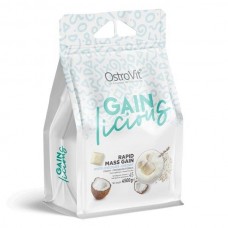 GAINlicious 4500 g (White chocolate with coconut) OstroVit