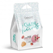 GAINlicious 4500 g (Strawberry waffers) OstroVit