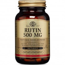 Рутин Solgar Rutin 500 mg 100 Tablets Solgar
