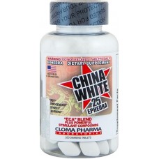 Жиросжигатель China White 100 tab Cloma Pharma