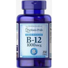 Вітамін B12 Puritan's Pride Vitamin B-12 1000 mcg 250 Caplets Puritan's Pride