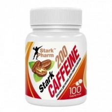 Caffeine 200 мг (кофеин) 100 caps Stark Pharm