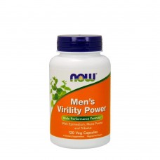 Men's Virility Power 120 vcaps NOW