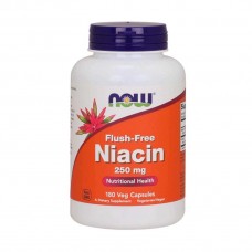 Flush-Free Niacin 250mg 180 caps NOW
