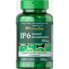 IP-6 Inositol Hexaphosphate 510 mg 120 Capsules Puritan's Pride