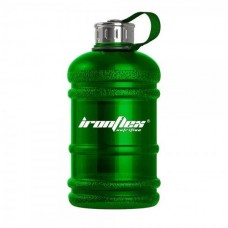 Gallon Water Bottle 1.9l green IronFlex