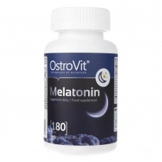 Мелатонін OstroVit Melatonin 8000 180tabs OstroVit