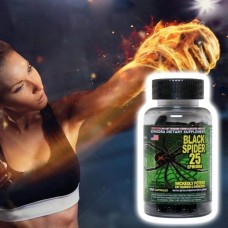 Черный паук Black Spider 100 caps  Cloma Pharma