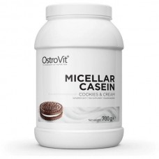 Протеїн OstroVit Micellar Casein (70,5% protein) 700g (Cookies Cream) OstroVit