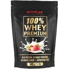 Протеин Activlab 100% Whey Premium 500 g (Strawberry) Activlab Протеин Activlab 100% Whey Premium 500 g (Strawberry) Activlab