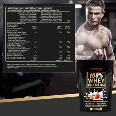 Протеин Activlab 100% Whey Premium 500 g (Strawberry)  Activlab