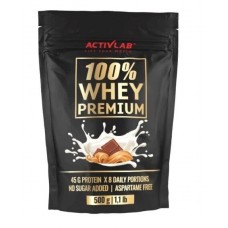 Протеїн Activlab 100% Whey Premium 500 g (Caramel with Chocolate) Activlab