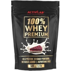 Протеїн Activlab 100% Whey Premium  500 g (Cake with Cherry) Activlab