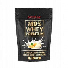 Протеїн Activlab 100% Whey Premium 500 g (Cheesecake with Orange) Activlab