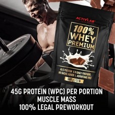 Протеїн Activlab 100% Whey Premium 500 g (Chocolate) Activlab