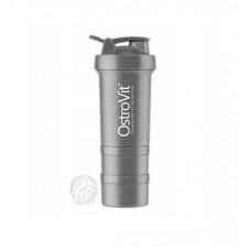 Шейкер OstroVit Shaker Premium 450ml (Gray) OstroVit