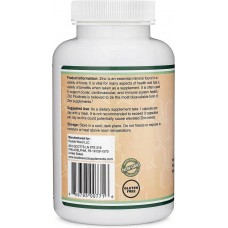Піколінат цинку Double Wood Zinc Picolinate 50 mg 300 capsules США