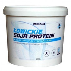 Lowickie Soya Protein 2100 g (Raspberry) Megabol