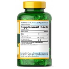 Evening Primrose Oil 1300 mg with GLA 120 Softgels Puritan's Pride