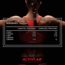 Амінокислоти BCAA Xtra Instant 500 g (Lemon)  Activlab