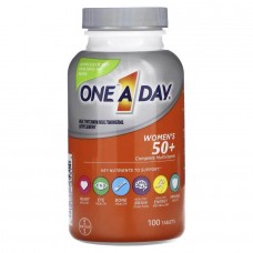 Women’s 50+ Complete Multivitamin, 100 Tablets One-A-Day