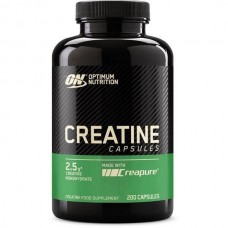 Creatine Creapure 200 caps EU Optimum Nutrition