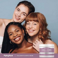 Collagen & Placenta Night Cream 4 oz (113 g) Jar Piping Rock