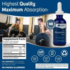Liquid Ionic Manganese 10 mg 59ml Trace Minerals Research