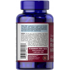 Red Yeast Rice 600 mg 120 Capsules Puritan's Pride