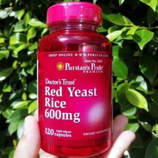Red Yeast Rice 600 mg 120 Capsules Puritan's Pride