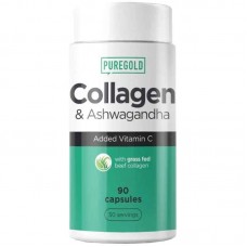 Collagen&Ashwagandha 90caps Pure Gold Protein
