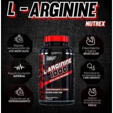 L-Arginine 1000 120caps Nutrex