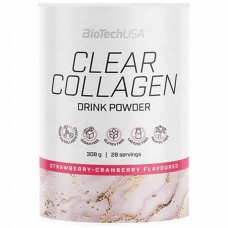 Clear Collagen 308g (Strawberry-cranberry) Biotech