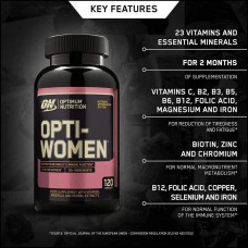 Opti Women 120 caps EU Optimum Nutrition