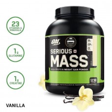 Serious Mass 2727g (Vanilla) EU Optimum Nutrition
