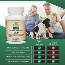 NMN (Nicotinamide Mononucleotide) 250 mg, 60capsules капсули