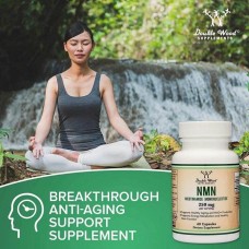 NMN (Nicotinamide Mononucleotide) 250 mg, 60capsules капсули